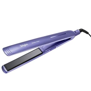 Prancha Alisadora Elgin Glossy Color 50w Prab0 Lilas - Bivolt