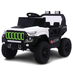 Jipe Elétrico Infantil Bang Toys Titan XR 12V Branco