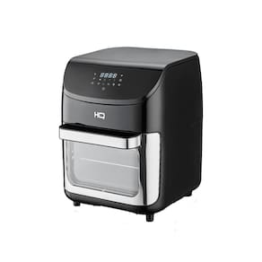 Fritadeira Airfryer HQ Sem Óleo Oven 5 em 1 12L Digital com Visor Preta - HQ-AFO12LDVG - 110V