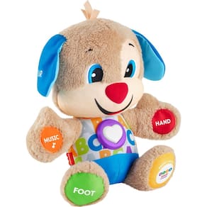 Cachorro Toy Fisher-Price Laugh & Learn Smart Stages com mais de 6 meses