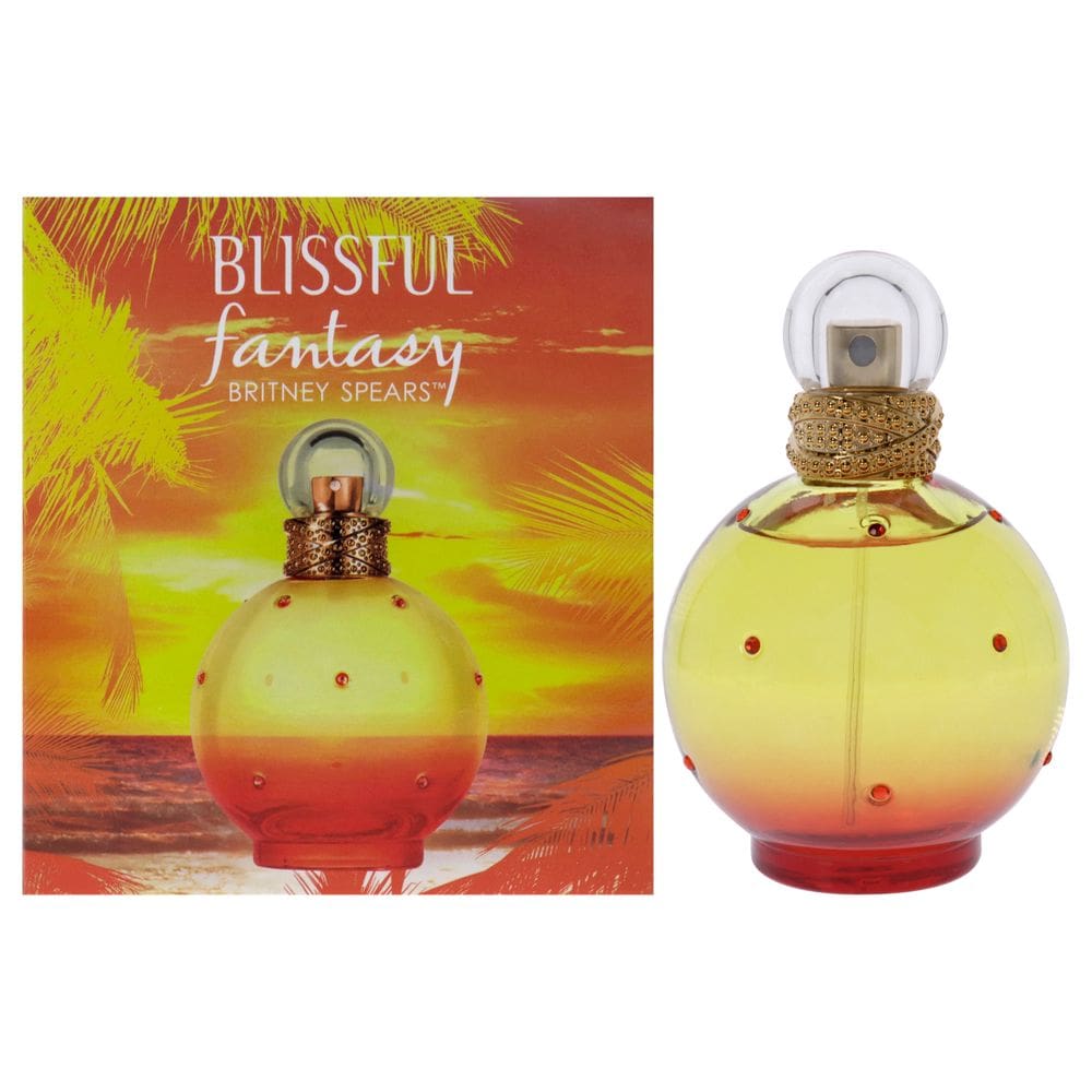 Perfume Britney Spears Blissful Fantasy EDT 100ml para mulheres