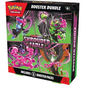 Pacote Pokémon TCG Scarlet & Violet Shrouded Fable Booster