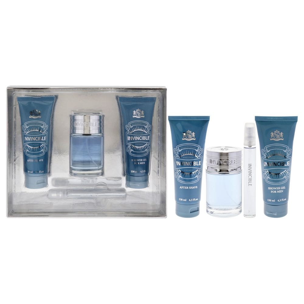 Conjunto de presentes de perfume New Brand Invincible para homens 100mL EDT