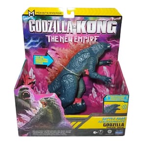 Godzilla Vs Kong Novo Império – Boneco Godzilla Articulado 18 Cm C/Som Boca abre e fecha - Sunny