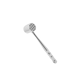 Martelo de Carne Culinario Batedor Amaciador Aluminio