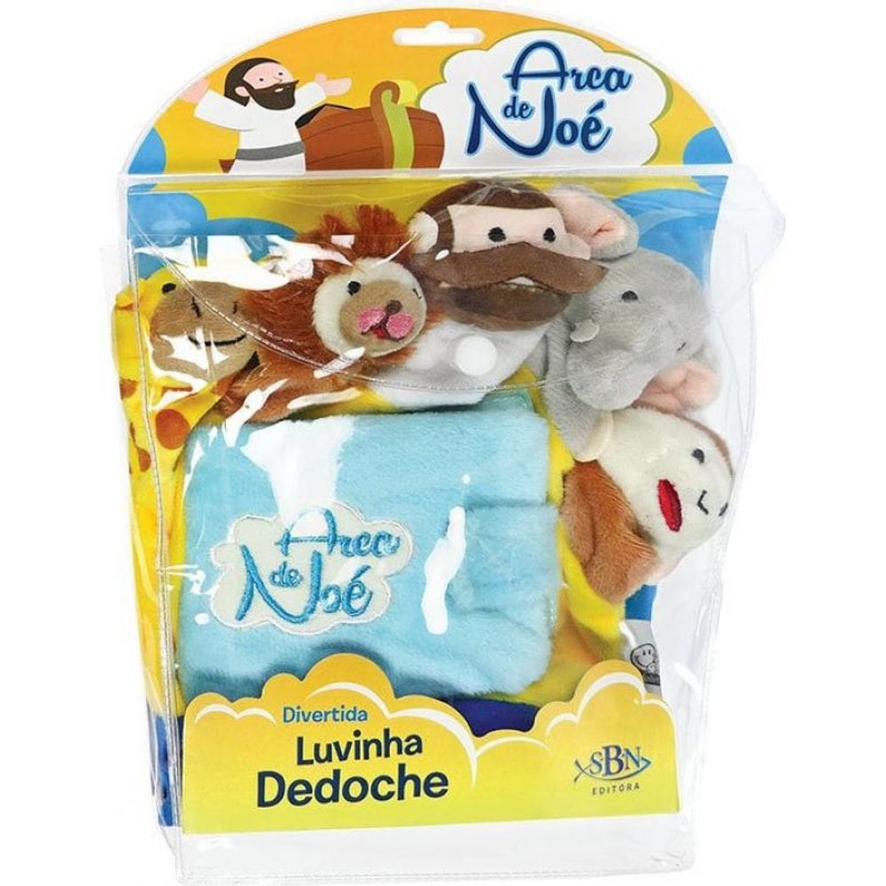 Livro Luvinha-Dedoche: Arca De Noé