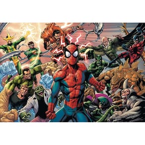 Quebra-cabeça Buffalo Games Silver Select Marvel 2000 Pieces