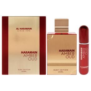 Perfume Al Haramain Amber Oud Ruby Edition 200ml Eau de Parf