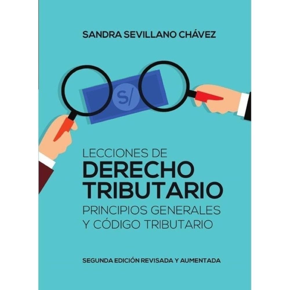 Lecciones de derecho tributario: principios generales y código tributario - Espanhol