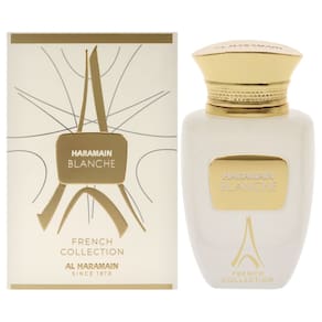 Perfume Al Haramain Blanche, coleção francesa, 100mL, unissex