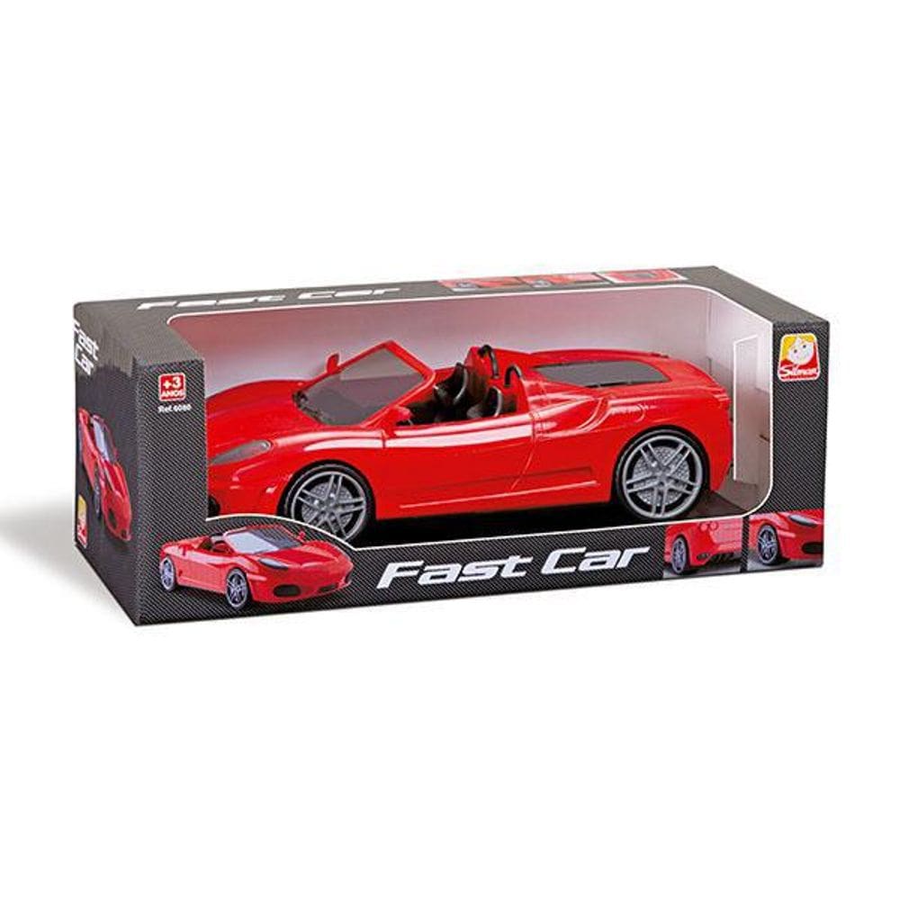 Brinquedo Fast Car Silmar Ref.6080