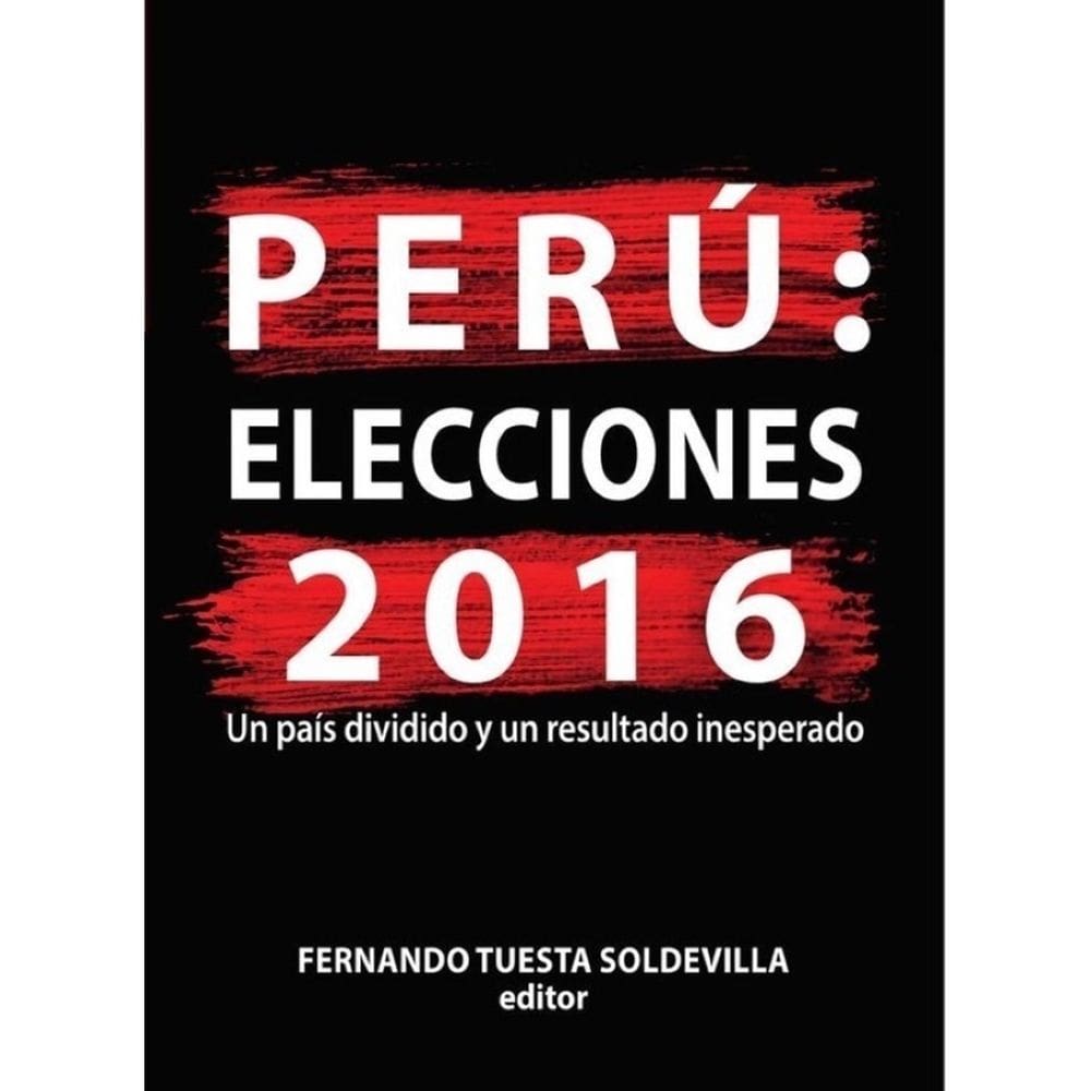 Perú: elecciones 2016 - Espanhol