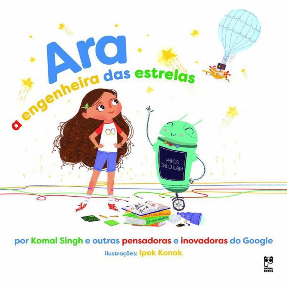 Livro Ara: A Engenheira Das Estrelas