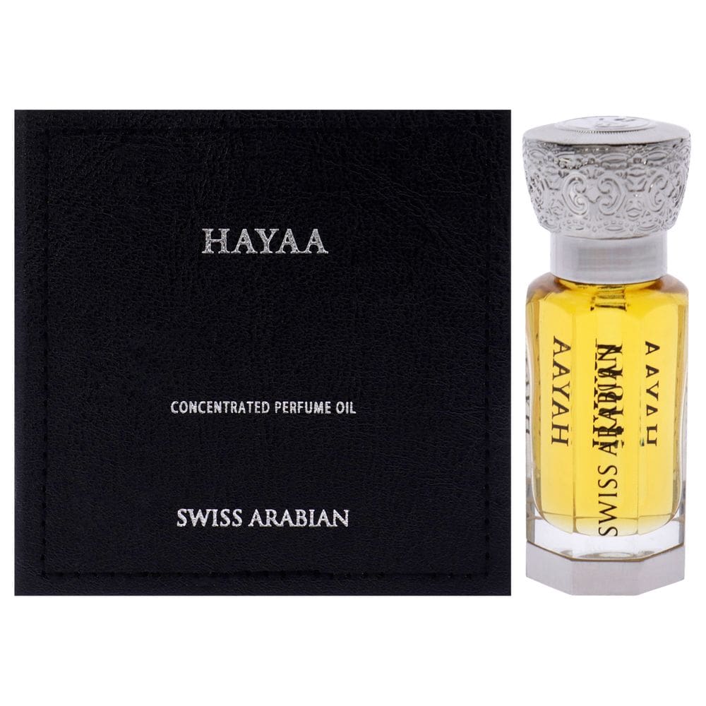 Perfume Swiss Arabian Hayaa Parfum Oil 12mL para unissex