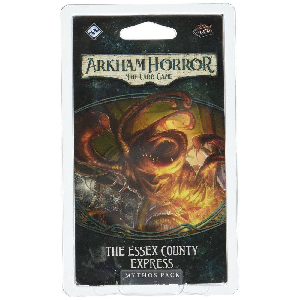 Jogo de cartas Fantasy Flight Arkham Horror Essex County Express