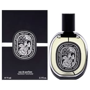 Perfume Diptyque Eau Rose EDP 75mL para mulheres