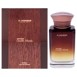 Perfume Al Haramain Oudh Musk Eau de Parfum 100ml para homens