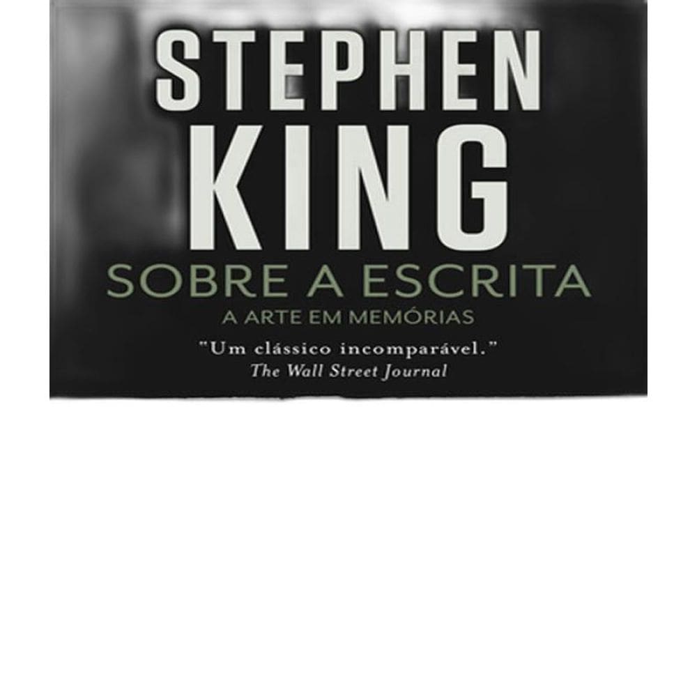 Livro Sobre A Escrita