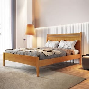 Cama Casal 1,40m - Esmeralda - Josandro Móveis