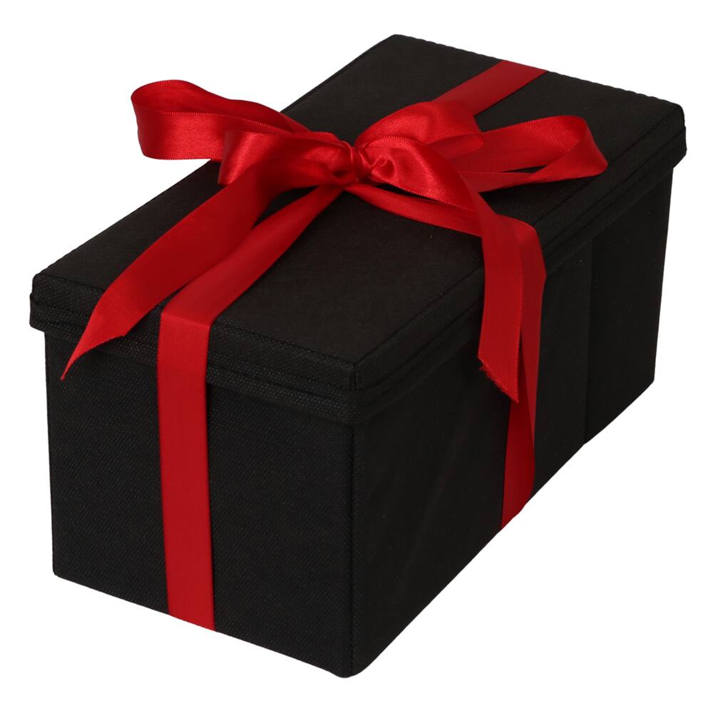 Caixa de Presente Com Laço 14x15x28 Pequena