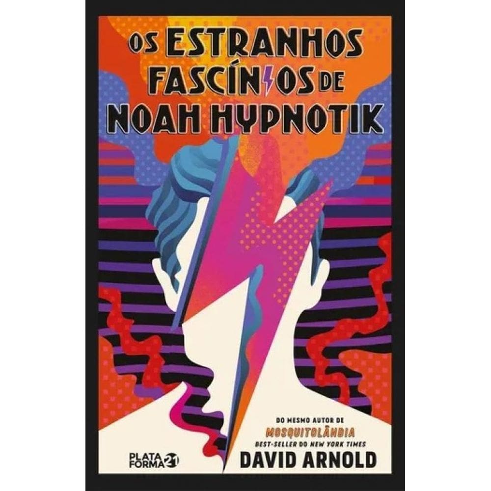 Livro Estranhos Fascínios De Noah Hypnotik
