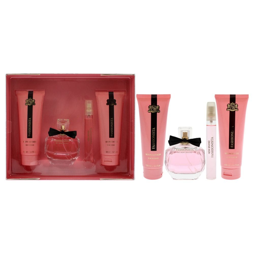 Conjunto de presentes de perfume New Brand Prestige Fashionista para mulheres 4