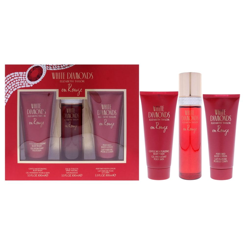 Perfume Elizabeth Taylor White Diamonds En Rouge para mulheres