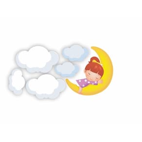 Adesivo Decorativo De Parede Meninas Quarto Bebê