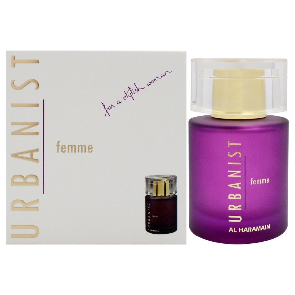 Perfume Al Haramain Urbanist Eau de Parfum 100ml para mulheres