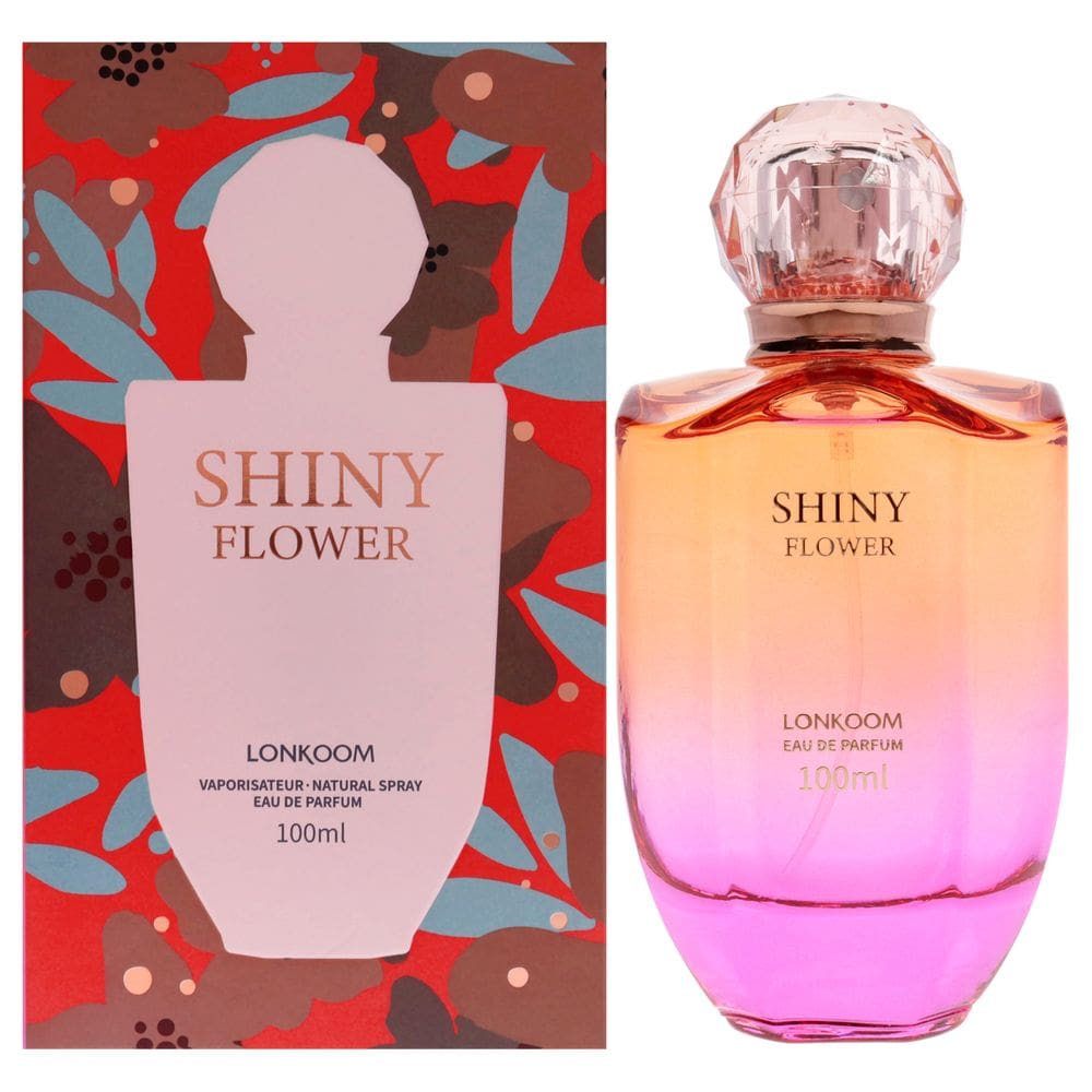 Perfume Lonkoom Shiny Flower Eau de Parfum 100ml para mulheres