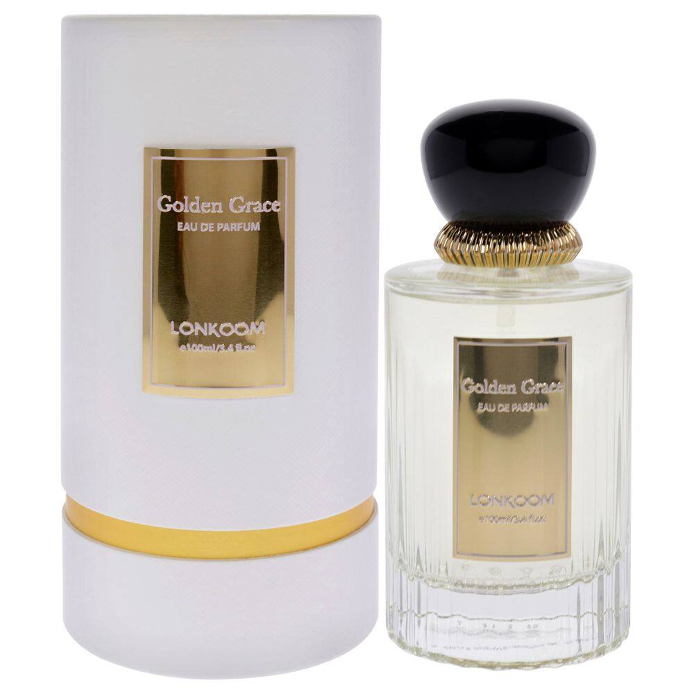 Perfume Lonkoom Golden Grace Eau de Parfum 100ml para mulheres