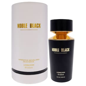 Perfume Lonkoom Noble Black Eau de Parfum 100ml para mulheres