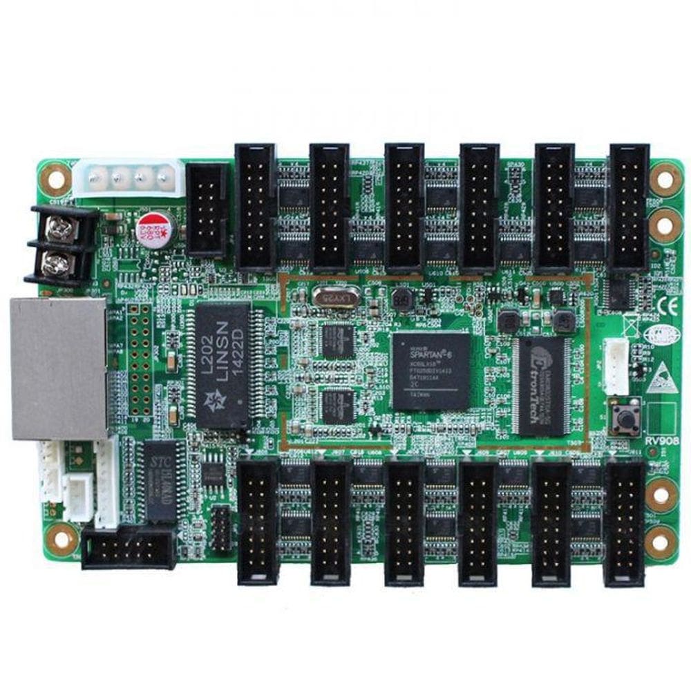 Kit Com 4 Receiver Para Painel De Led 908