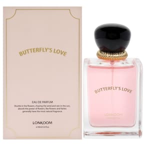 Perfume Lonkoom Butterflys Love Eau de Parfum 100ml para mulheres