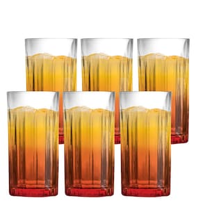 Jogo de Copos Soho de Cristal 6pcs, 390ml - Ruvolo