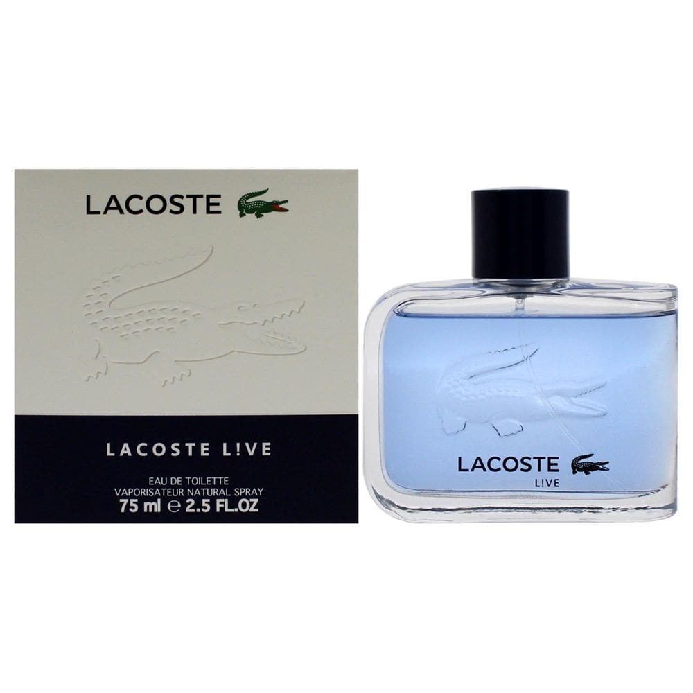 Perfume Lacoste L! Eau de Toilette VE para homens 75mL
