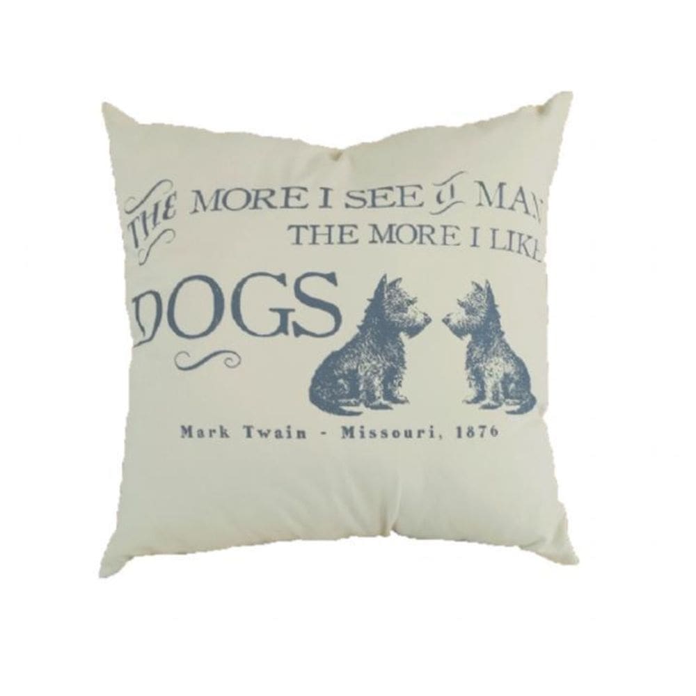 Capa De Almofada 45X45 Dogs