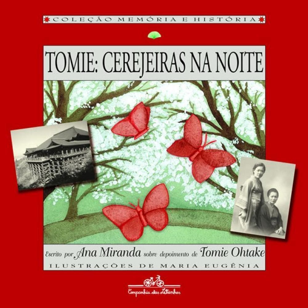 Livro Tomie: Cerejeiras Na Noite