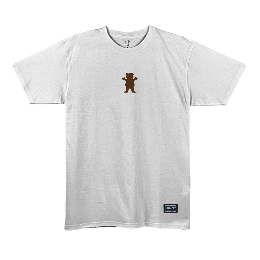 Camiseta Grizzly Back Script Logo Tee