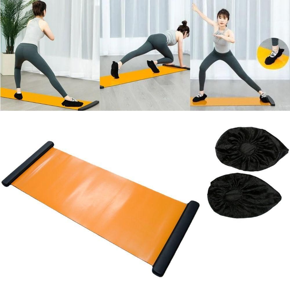 Tapete Deslizante Plataforma Funcional Treino Exercicios Yoga Funcional Fisio Academia Slide Board