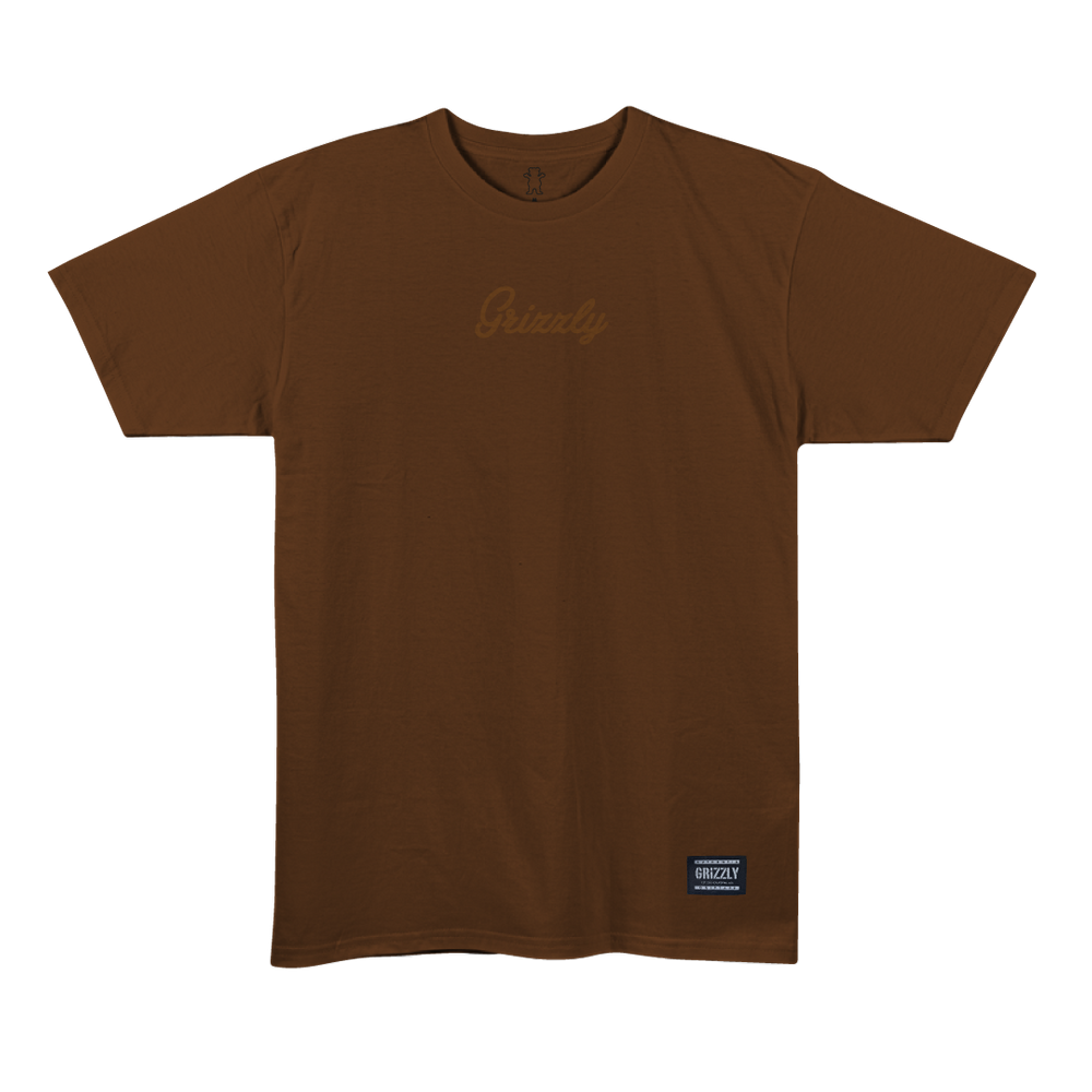 Camiseta Grizzly Mini Script Tee