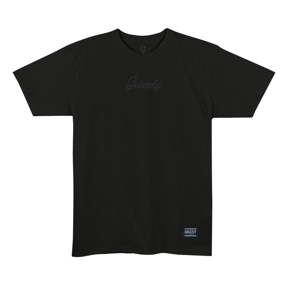 Camiseta Grizzly Mini Script Tee