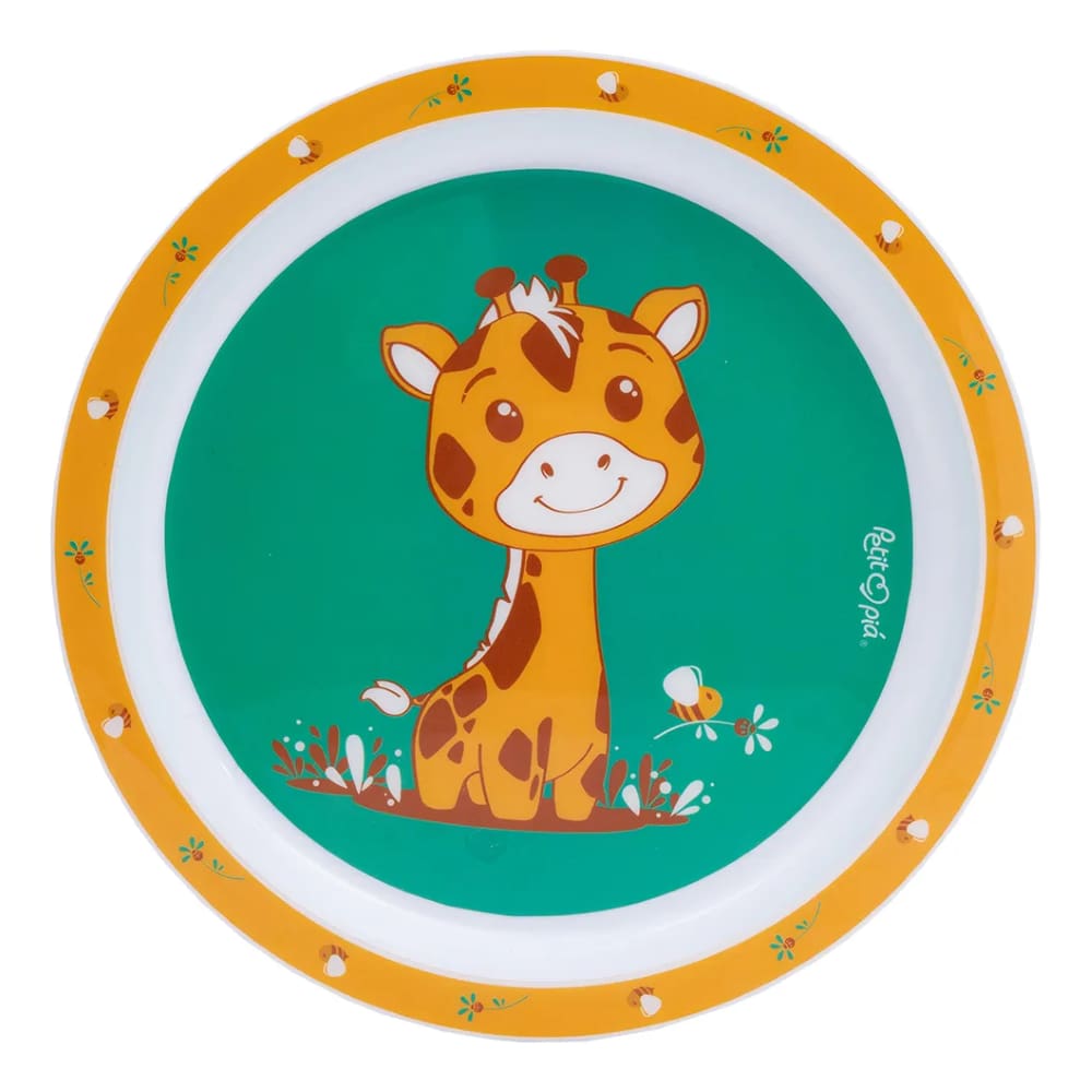 Prato Infantil Sol Petit Piá Refeição Introdução Alimentar