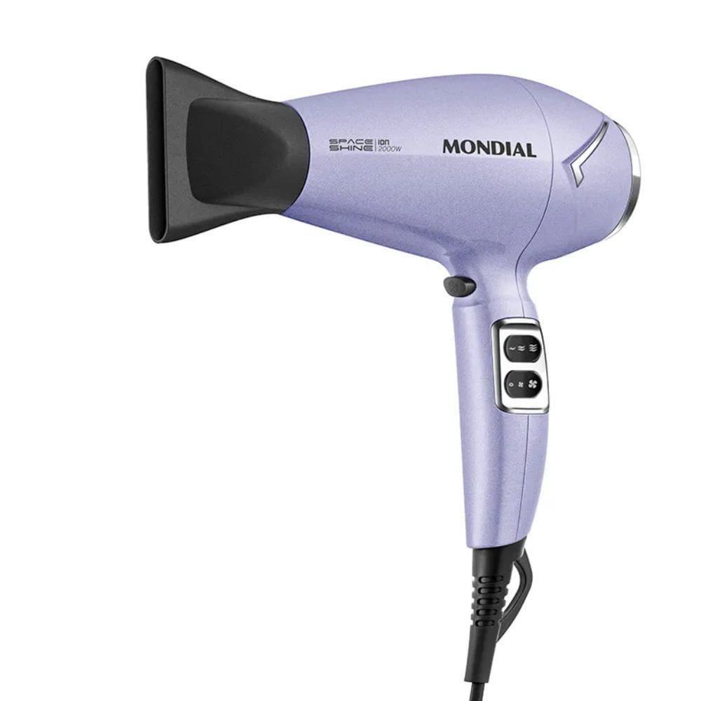 Secador De Cabelos Mondial Space Shine 2000W SC-21