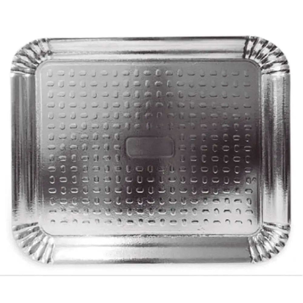 Bandeja Laminada Prata N02 18x22cm - Festcolor