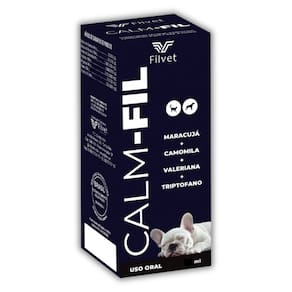 Calm-Fil Para Cães e Gatos 30ml