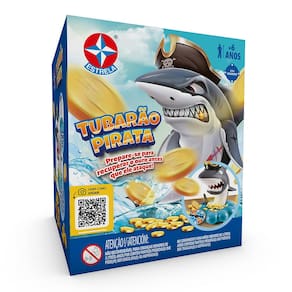 Jogo Tubarao Pirata - ESTRELA ESTRELA