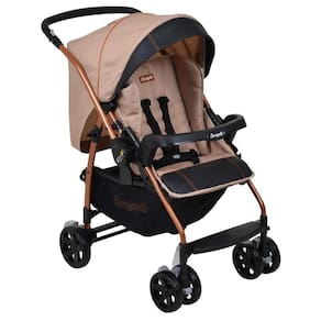 Carrinho de Bebê Rio K com Bebê Conforto Touring X Mon Amour - Burigotto