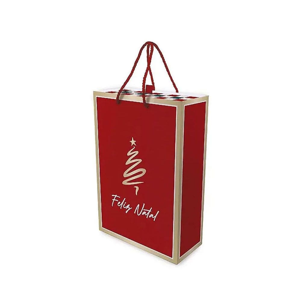Luva com Alça Natal  M