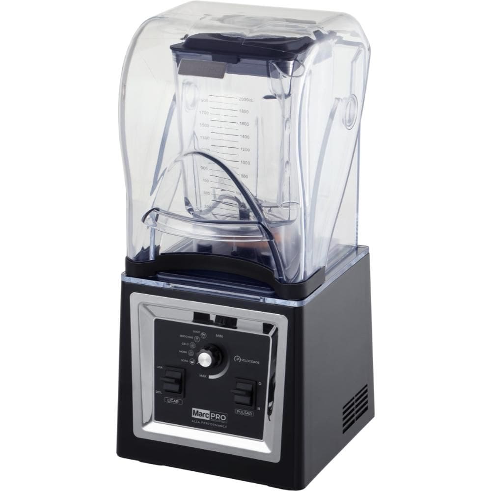 Liquidificador Industrial de Alta Rotação 2L Marchesoni MarcPro 1500W 220V - BL.5.202